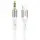 Кабель HOCO 3.5mm to Lightning silicone digital audio conversion cable UPA22 |1M|