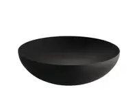 Фруктовница Alessi Double 25 см черная