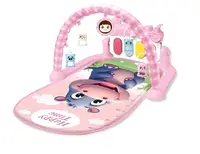 Ігровий килимок Baby Home Textile 99 з підсвічуванням музикою 76х56х38 см. Multicolor (180070)