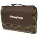 Коврик для пикника 200x178 см Brown Picnik Blankett King Camp KG-4701-BR
