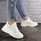 Женские кроссовки Fashion Destiny 1615 40 размер 25 см Белый