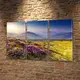 Картина модульная на Холсте синт., 52x80 см, (25x25-6)