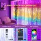 Светодиодная гирлянда Smart WiFi Bluetooth 200 LED SK 27474637 3х3 м мультиколор