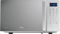 Мікрохвильова піч з грилем Hisense H20MOMS4HG 1100 Вт срібляста