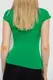 Топ с укороченным рукавом, цвет зеленый, 186RG500