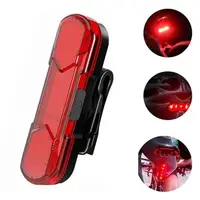 Велолихтар BSK-HY027-XPG, STOP-5SMD(red), Мигалка с аккумулятором на велосипед, Мигающий велолихтар