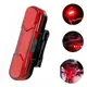 Велолихтар BSK-HY027-XPG, STOP-5SMD(red), Мигалка с аккумулятором на велосипед, Мигающий велолихтар