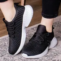Женские кроссовки Fashion Addie 1655 39 размер 25 см Черный