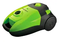 Пылесос Liberton LVС-0801B-EСO-Green 800 Вт зеленый