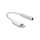 Адаптер наушников (переходник) Lightning - 3.5 mm Jack для Apple iPhone JH-5A/JBC-076A (90291)
