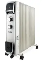 Обігрівач масляний ZASS ZR 13 E 2600 Вт білий