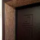 Трафарет для штукатурки многоразовый, бесшовный 18 х 100 см с рисунком под Дерево, толщина 3 мм (230х1000)