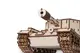 Конструктор механический 3D деревянный 38,4*17,5*17см пазл 684эл TANK SAU-212 Танк САУ-212 EWA