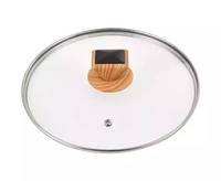 Крышка стеклянная Bergner Earth BG-34723-MM 28 см