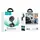Держатель HOCO Dragon manual suction cup magnetic holder (universal) H86 |4.5-7"|