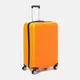 Чемодан большой 4 колеса Ricco Grande T1ABS600orange-XL