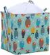 Корзина для белья, одежды, игрушек Laundry Basket Органайзер для хранения вещей, 40х50х50 см