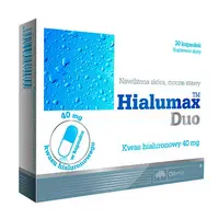 Натуральная добавка Olimp Hialumax Duo, 30 капсул