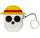 Чехол для AirPods 2/1 series - Anime One Piece, силиконовый