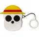 Чехол для AirPods 2/1 series - Anime One Piece, силиконовый