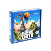 Настольная игра Strateg Вокруг света небесные приключения (30502)
