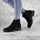 Ботинки женские зимние Fashion Gertie 2280 40 размер 25,5 см Черный
