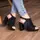 Женские босоножки Fashion Fancy 3033 41 размер 25,5 см Черный