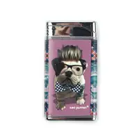 Зажигалка "TEO JASMIN", фиолетовая