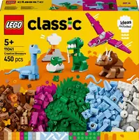 Конструктор LEGO Classic Творческие динозавры 450 деталей (11041)