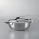 Кастрюля 4,4 л Barazzoni My pot низкая с крышкой