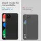 Чехол Spigen для Google Pixel 4a 5G - Ultra Hybrid, Matte Black (ACS01882)