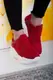 Кроссовки женские Fashion Saffi 2622 40 размер 25 см Красный