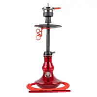 Кальян AMY Deluxe 122.02 Alu Flirt S Красный