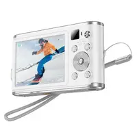 Фотокамера HOCO Dual-lens digital camera DV203 |48MP, 30fps/1920p, 2.8" IPS HD|