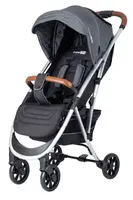 Коляска для дитини прогулянкова FreeON Lux Premium, dark grey - black