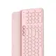 Беспроводная Bluetooth-клавиатура Xiaomi MiiiW AIR85 Plus MWBK01 Keyboard Bluetooth Dual Mode Pink