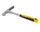 Молоток муляра MASTERTOOL, 600 г, HRC 55, суцільнометалевий. Yellow and Black (02-0123)