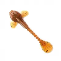 Съедобный силикон Fanatik Goby 3.5" цвет 002 5шт