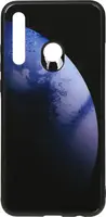 Чехол-накладка TOTO Print Glass Space Case Huawei P Smart+ 2019 Dark Blue