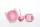 Силиконовая миска детская FreeOn Kitty, pink