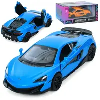 Машинка инертная Auto Mir McLaren 600 LT AS-3118 12.5 см