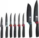 Набор кухонных ножей Bergner BG-9081-BK 8 предметов