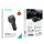 Адаптер автомобільний BOROFONE Solid single-port car charger BZ31 |1USB, 18W/3A, QC|