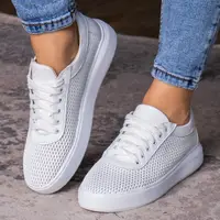 Кеды женские Fashion Sheba 3059 40 размер 25,5 см Белый