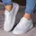 Кеды женские Fashion Sheba 3059 40 размер 25,5 см Белый