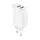 Адаптер сетевой HOCO Yizhan Dual Port N12 |2USB, 3A,QC3.0, 18W|