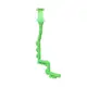 Гибкий держатель для телефона с универсальными присосками Cute Worm Lazy Holder. Цвет: зеленый
