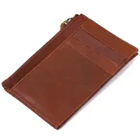 Візитниця зі шкіри Vintage 20695 Коричневий