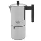 Гейзерная кофеварка Krauff Strom 26-203-076 300 мл 6 чашек серебристая