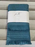 Nile zumrut вафельные полотенца банне + лицо. Турция.